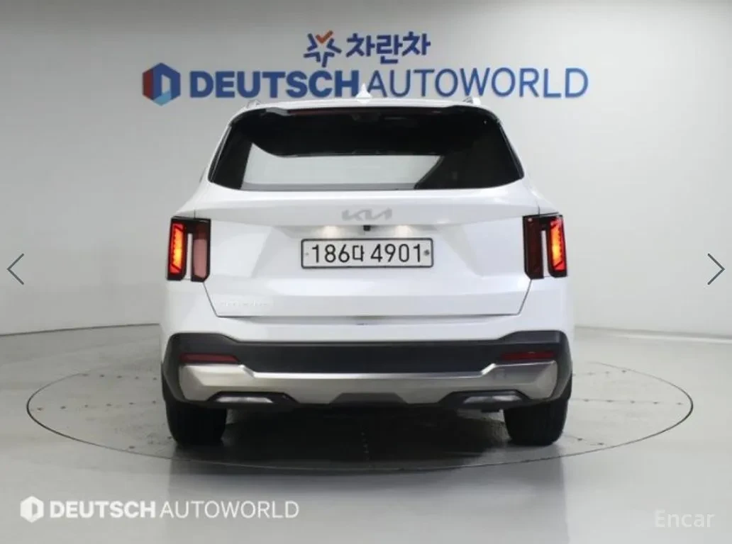 Kia Sorento NOBLESSE 7 МЕСТА| 360| HUD| ОБДУХ| DRIVEWISE, снимка 3 - Автомобили и джипове - 55968220