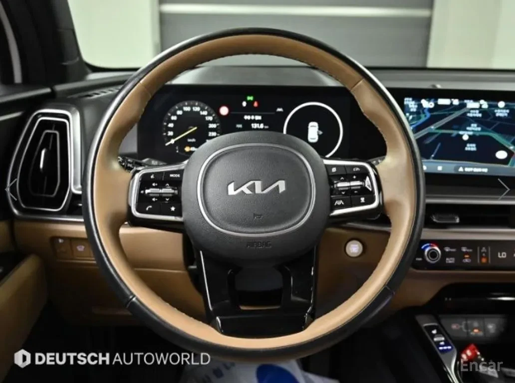 Kia Sorento NOBLESSE 7 МЕСТА| 360| HUD| ОБДУХ| DRIVEWISE, снимка 10 - Автомобили и джипове - 55968220