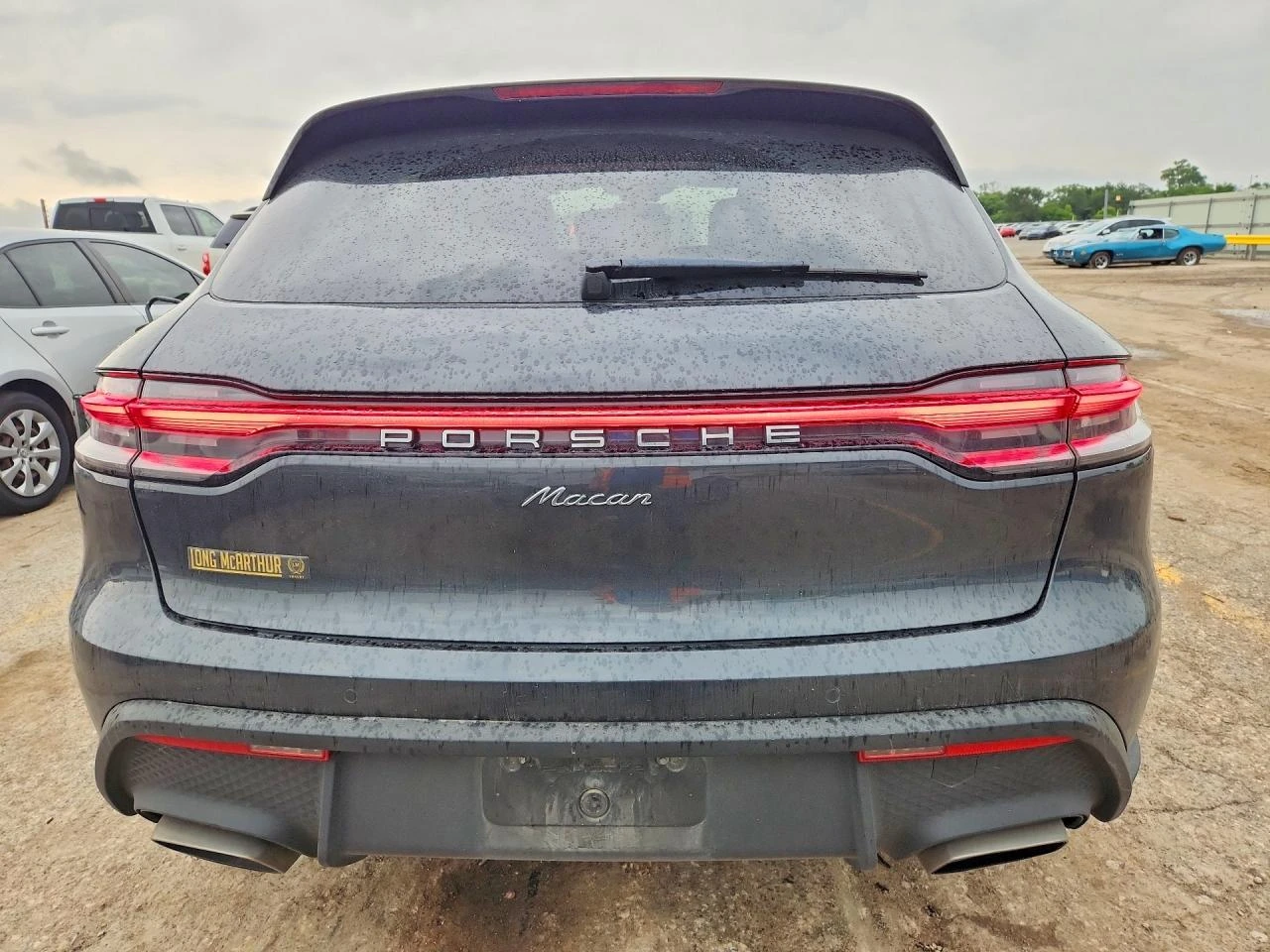 Porsche Macan 2.0l, снимка 6 - Автомобили и джипове - 56075455