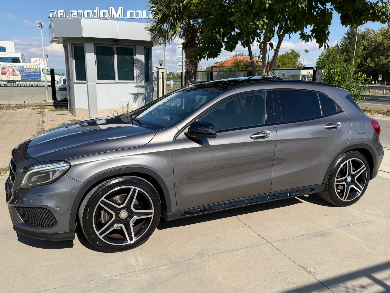 Mercedes-Benz GLA 220 d, 4-MATIC, AMG LINE, NIGHT, PANO2143, снимка 7 - Автомобили и джипове - 56197506