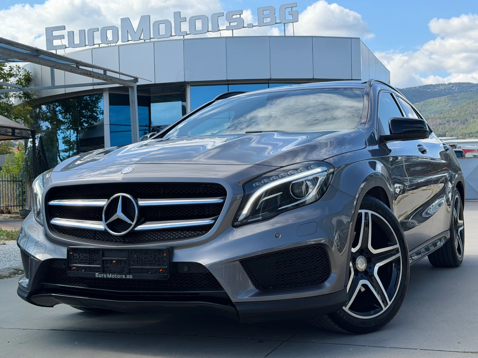 Mercedes-Benz GLA 220 d, 4-MATIC, AMG LINE, NIGHT, PANO2143