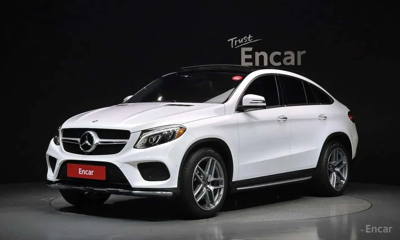 Mercedes-Benz GLE 350 АМГ ПАКЕТ /d /4MATIC Coupe/ФИНАНСИРАНЕ
