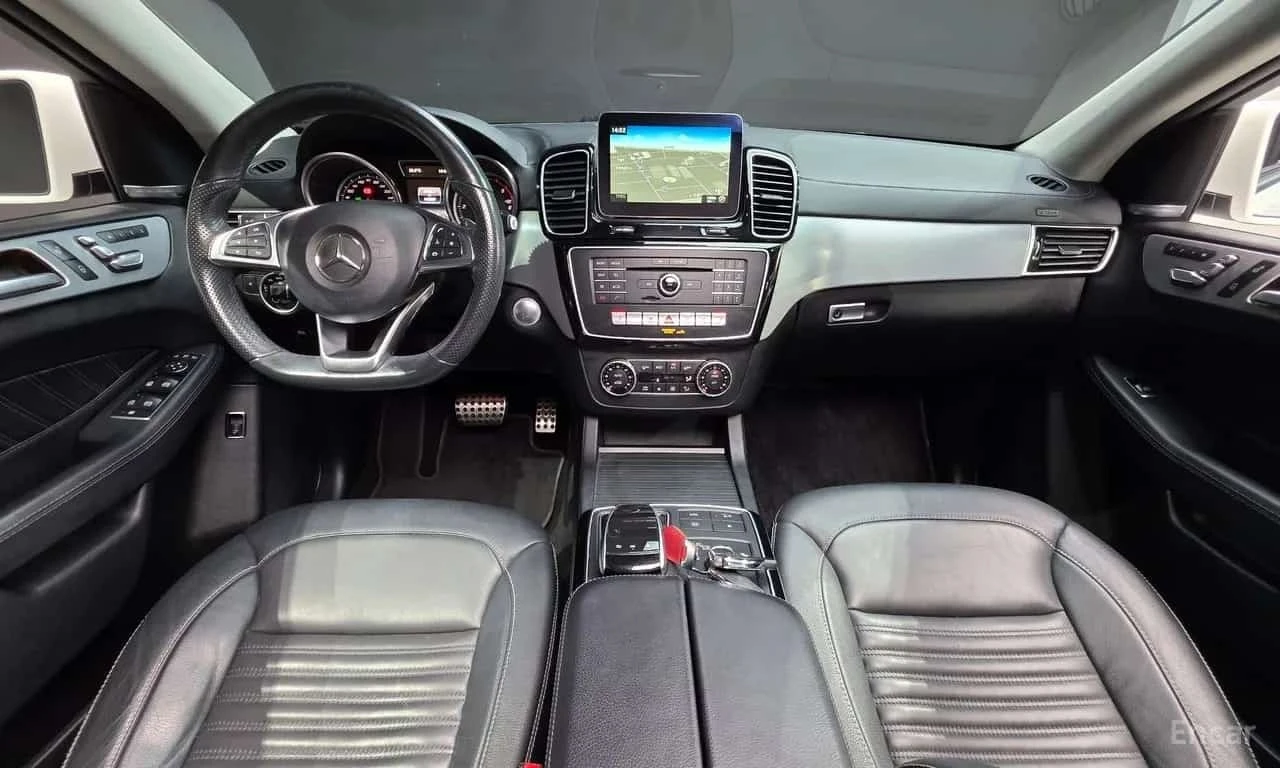 Mercedes-Benz GLE 350 ��� ����� /d /4MATIC Coupe/����������� | Mobile.bg � ����������� 7