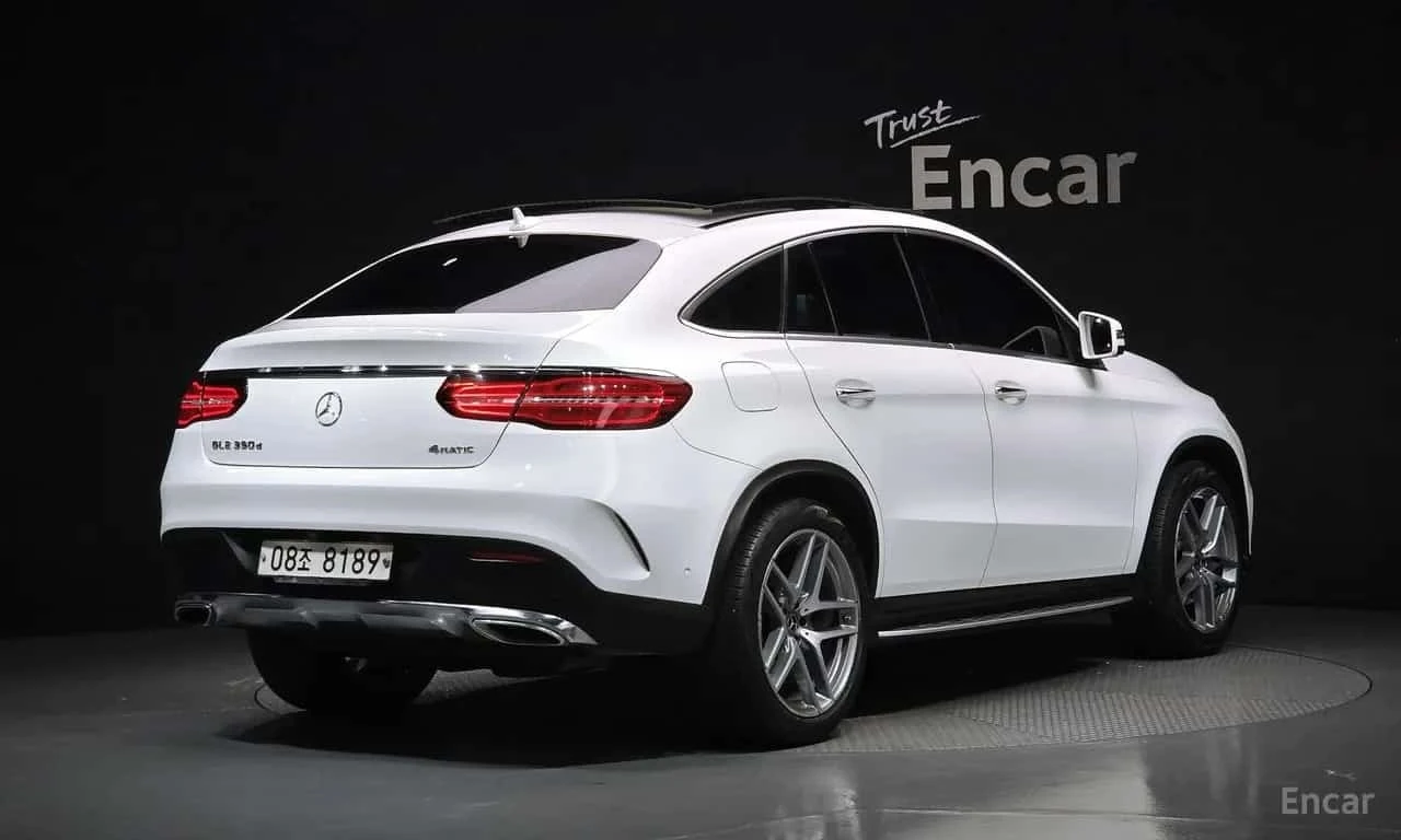 Mercedes-Benz GLE 350 ��� ����� /d /4MATIC Coupe/����������� | Mobile.bg � ����������� 2