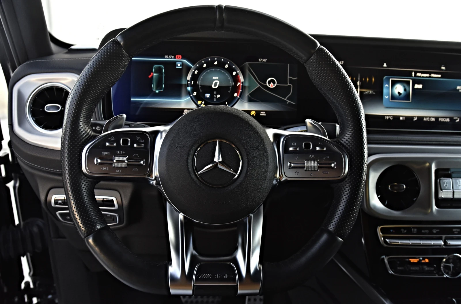 Mercedes-Benz G 500 63AMG-OPTIC* FACE-2025* 360* AMG SOUND* CARBON* 22 | Mobile.bg � ����������� 11