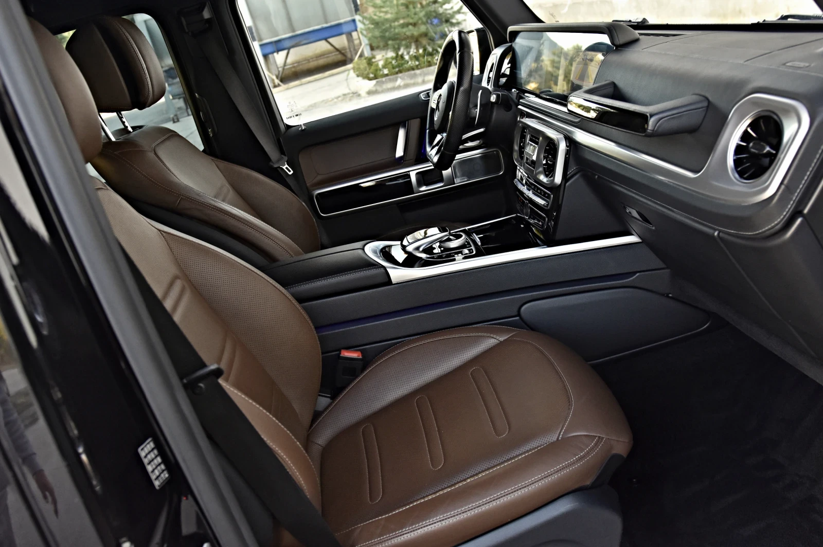 Mercedes-Benz G 500 63AMG-OPTIC* FACE-2025* 360* AMG SOUND* CARBON* 22 | Mobile.bg � ����������� 14