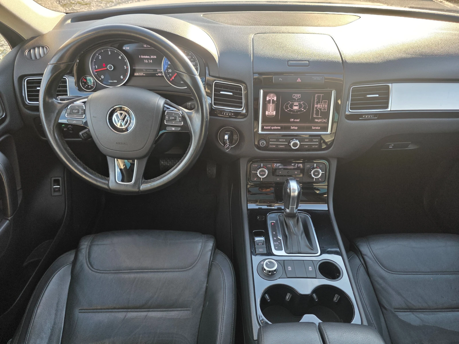 VW Touareg II-3.0 TDI-V6-4MOTION-Automatic-245 hp -Executive | Mobile.bg � ����������� 8