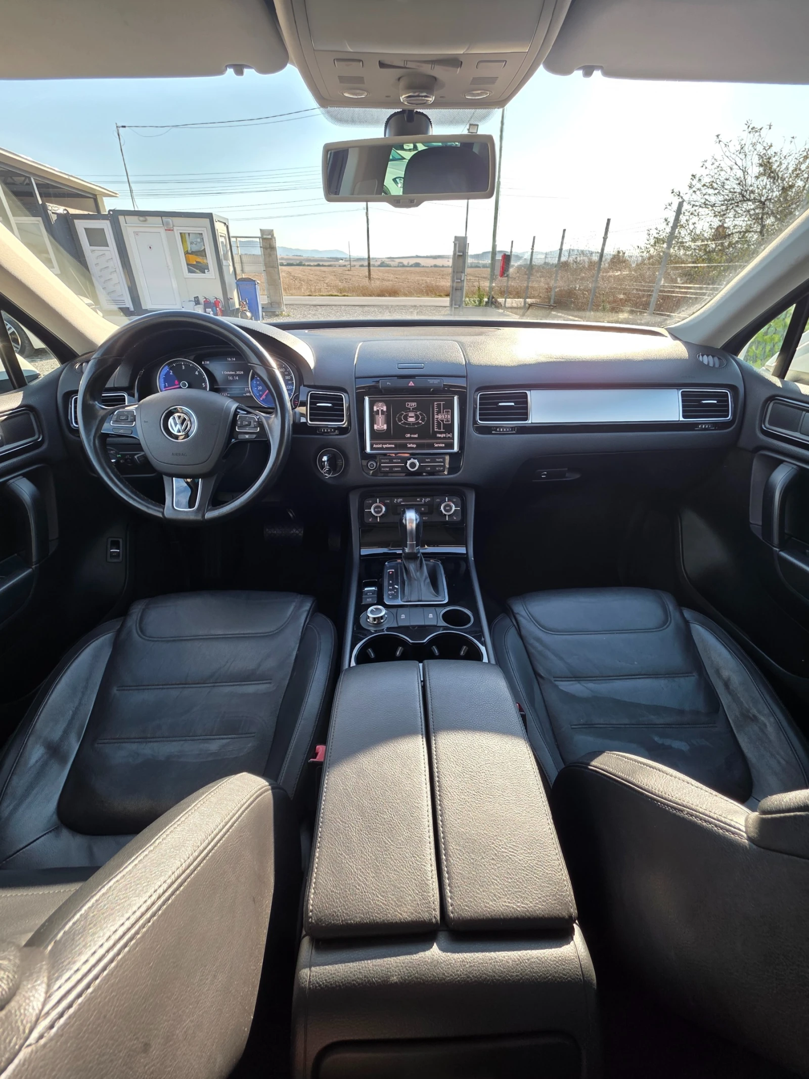 VW Touareg II-3.0 TDI-V6-4MOTION-Automatic-245 hp -Executive | Mobile.bg � ����������� 9