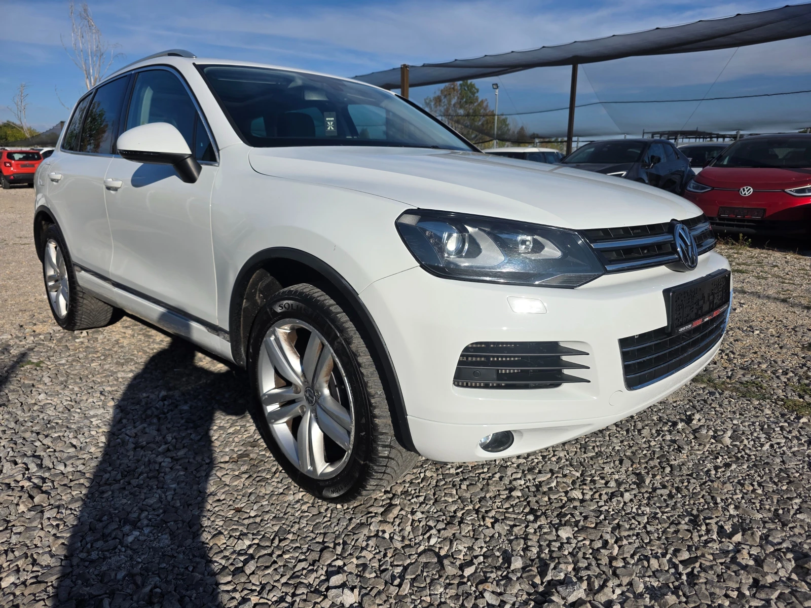 VW Touareg II-3.0 TDI-V6-4MOTION-Automatic-245 hp -Executive | Mobile.bg � ����������� 3