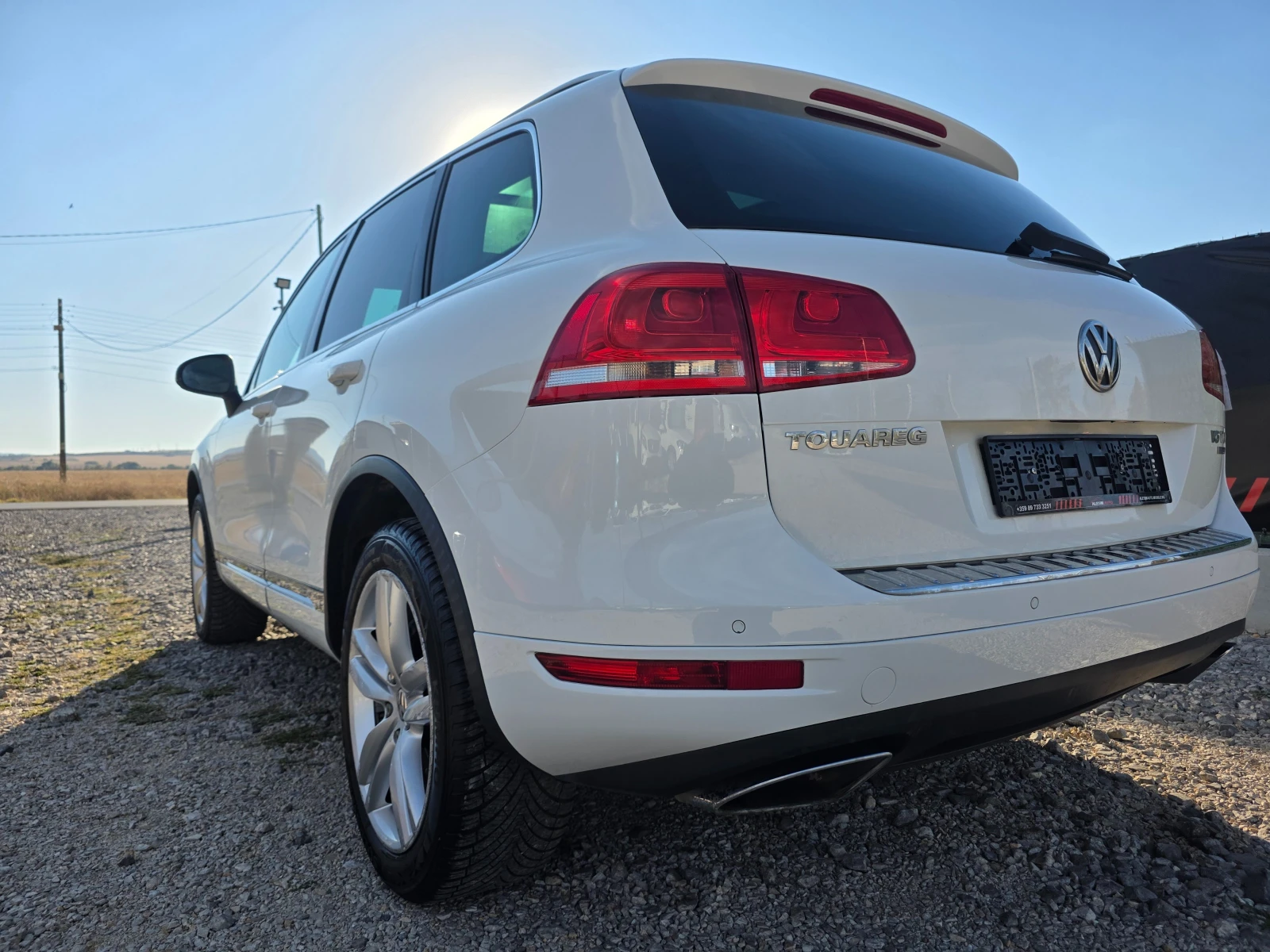 VW Touareg II-3.0 TDI-V6-4MOTION-Automatic-245 hp -Executive | Mobile.bg � ����������� 5