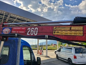 VW Crafter Бордови с КРАН..КЛИМА, снимка 9