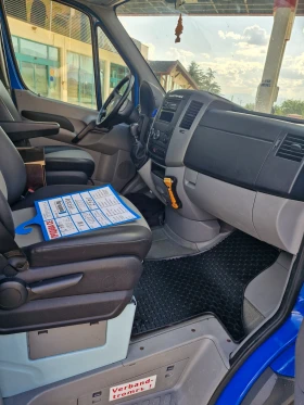 VW Crafter Бордови с КРАН..КЛИМА | Auto.bg — изображение 6