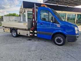 VW Crafter Бордови с КРАН..КЛИМА | Auto.bg — изображение 2