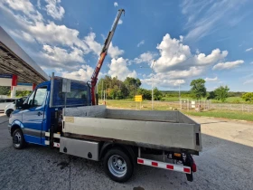 VW Crafter Бордови с КРАН..КЛИМА | Auto.bg — изображение 3