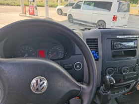 VW Crafter Бордови с КРАН..КЛИМА | Auto.bg — изображение 7