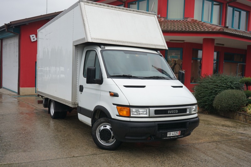 Iveco Daily 35c12* Падащ борд
