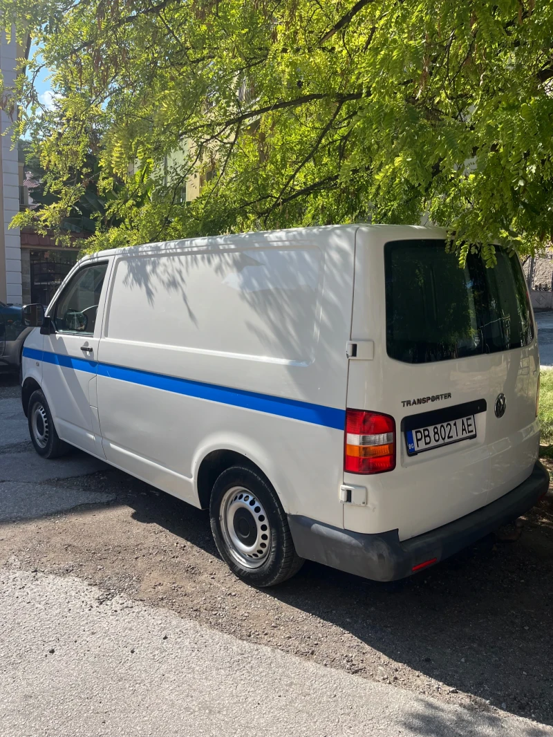 VW Transporter, снимка 6 - Бусове и автобуси - 47334775