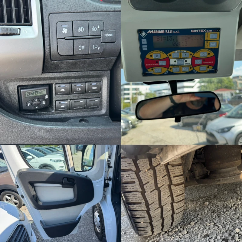 Fiat Ducato  NAVI* КАМЕРА* КЛИМА* НА ВЪЗДУХ* 2.3jtd 148hp, снимка 4 - Бусове и автобуси - 51333298