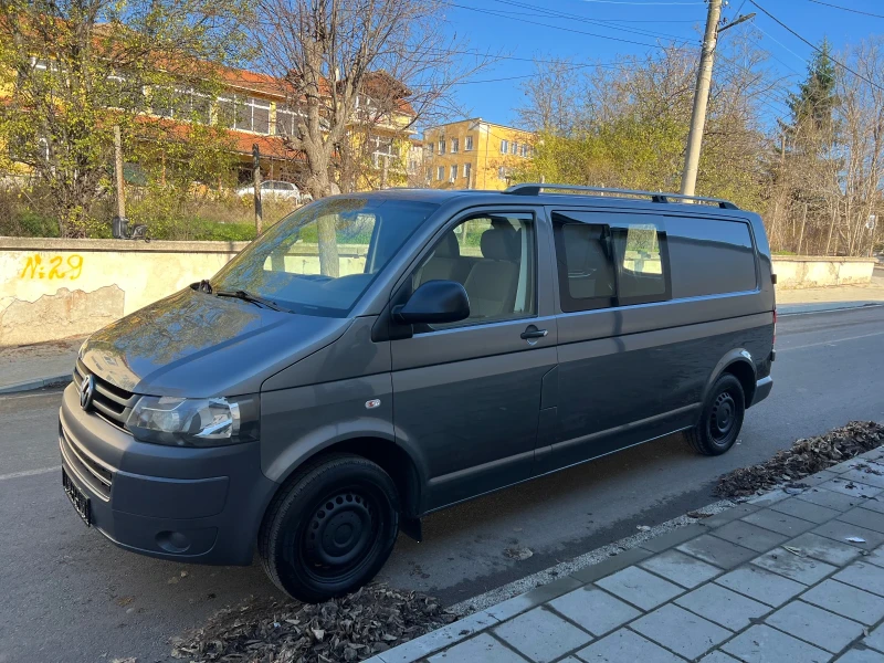 VW T5 2.0 TDI MAXI, снимка 5 - Бусове и автобуси - 52794275