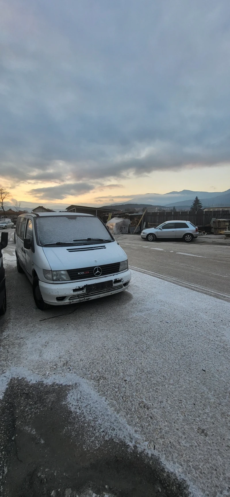 Mercedes-Benz Vito 2.2цди, снимка 2 - Бусове и автобуси - 53177168