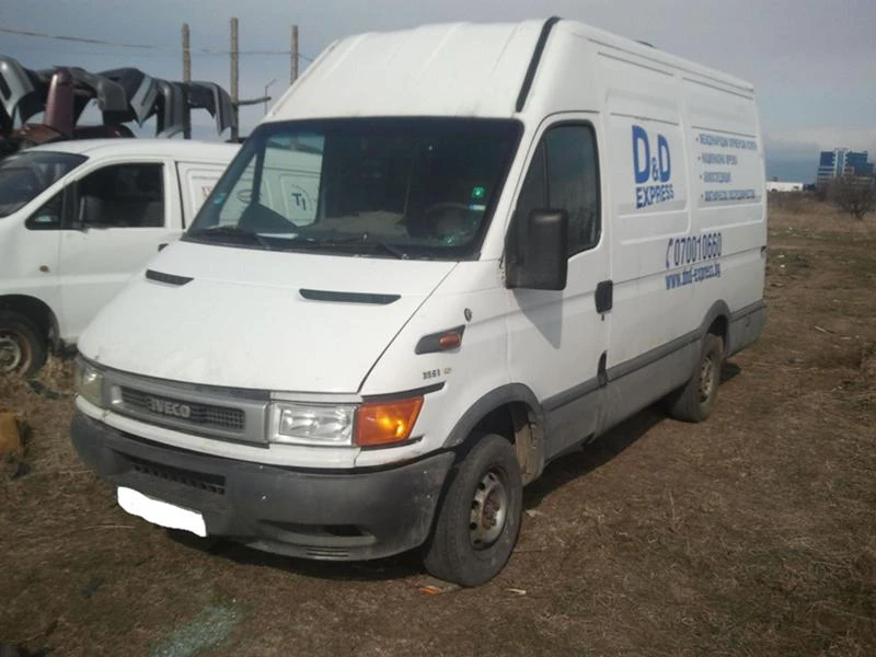 Iveco Daily 2.3hpi/на части, снимка 1 - Бусове и автобуси - 6844103