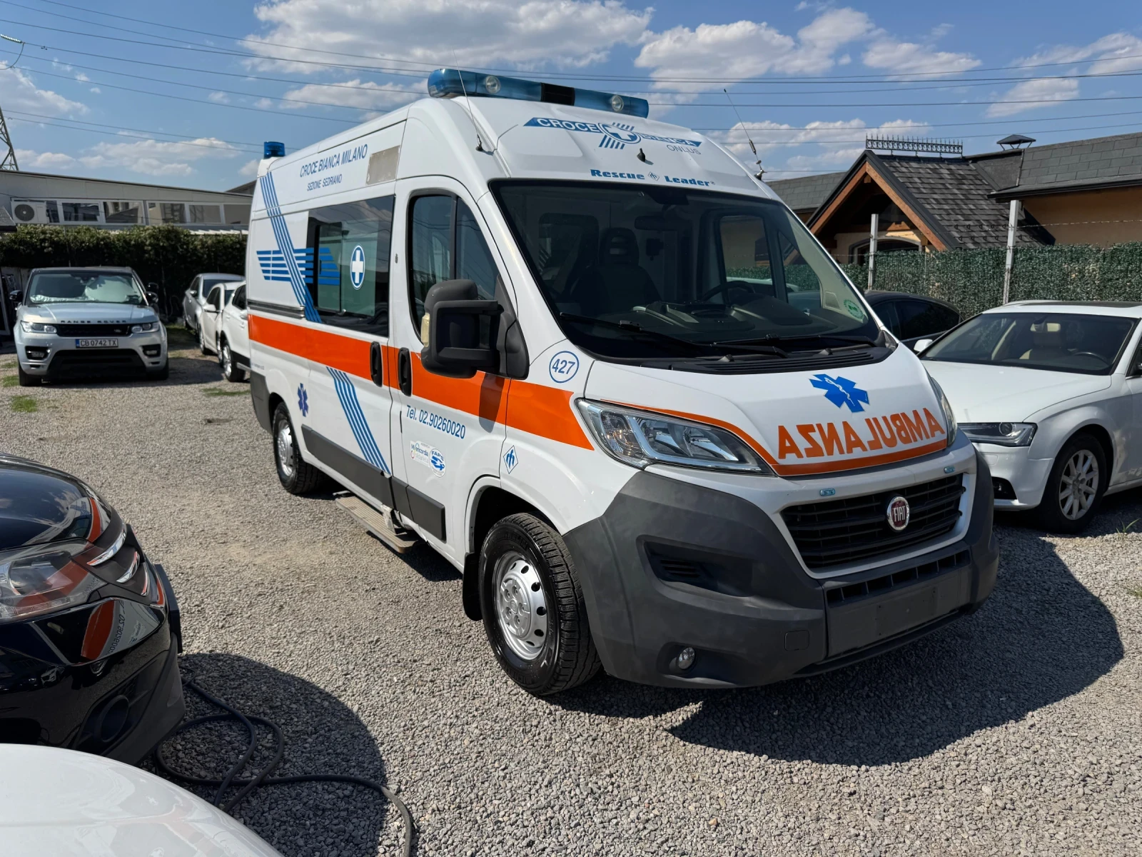 Fiat Ducato  NAVI* КАМЕРА* КЛИМА* НА ВЪЗДУХ* 2.3jtd 148hp, снимка 1