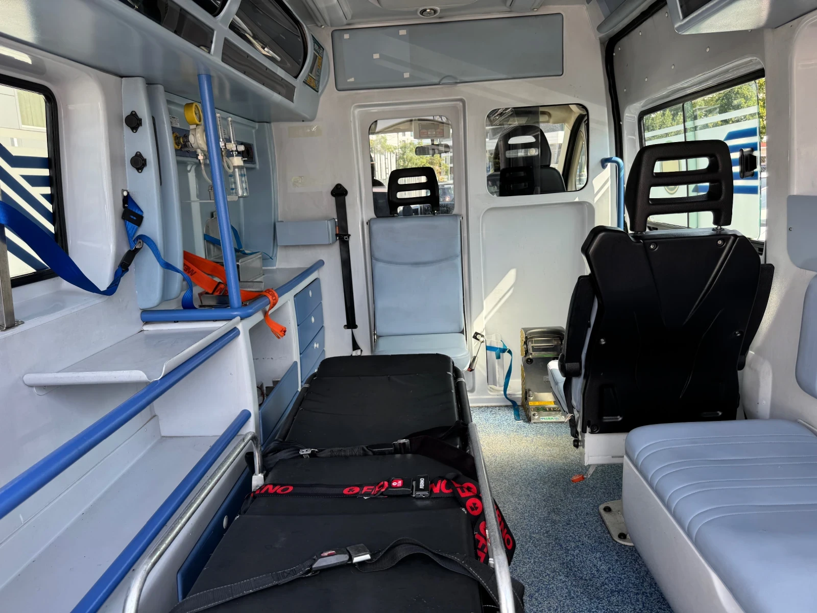 Fiat Ducato  NAVI* КАМЕРА* КЛИМА* НА ВЪЗДУХ* 2.3jtd 148hp - изображение 7