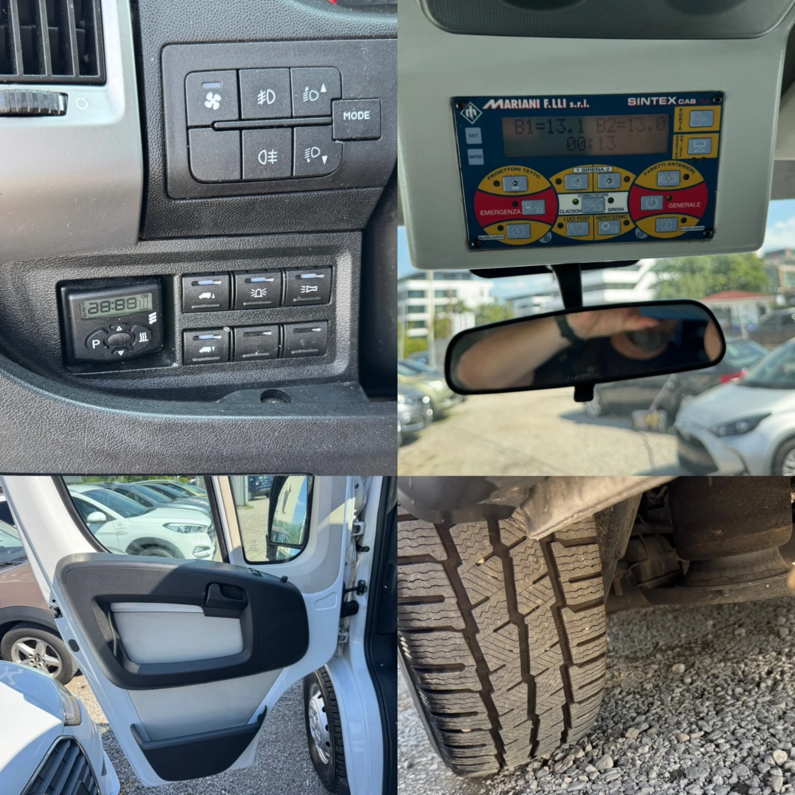 Fiat Ducato  NAVI* КАМЕРА* КЛИМА* НА ВЪЗДУХ* 2.3jtd 148hp - изображение 4