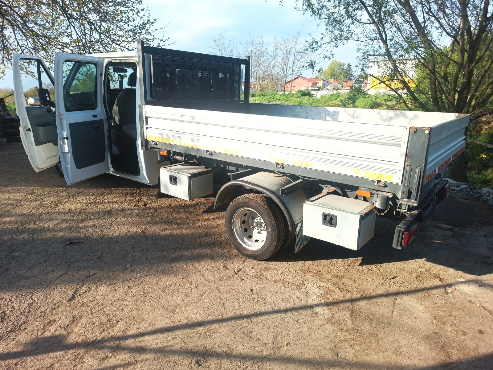 Ford Transit Самосвал , снимка 10 - Бусове и автобуси - 54402101