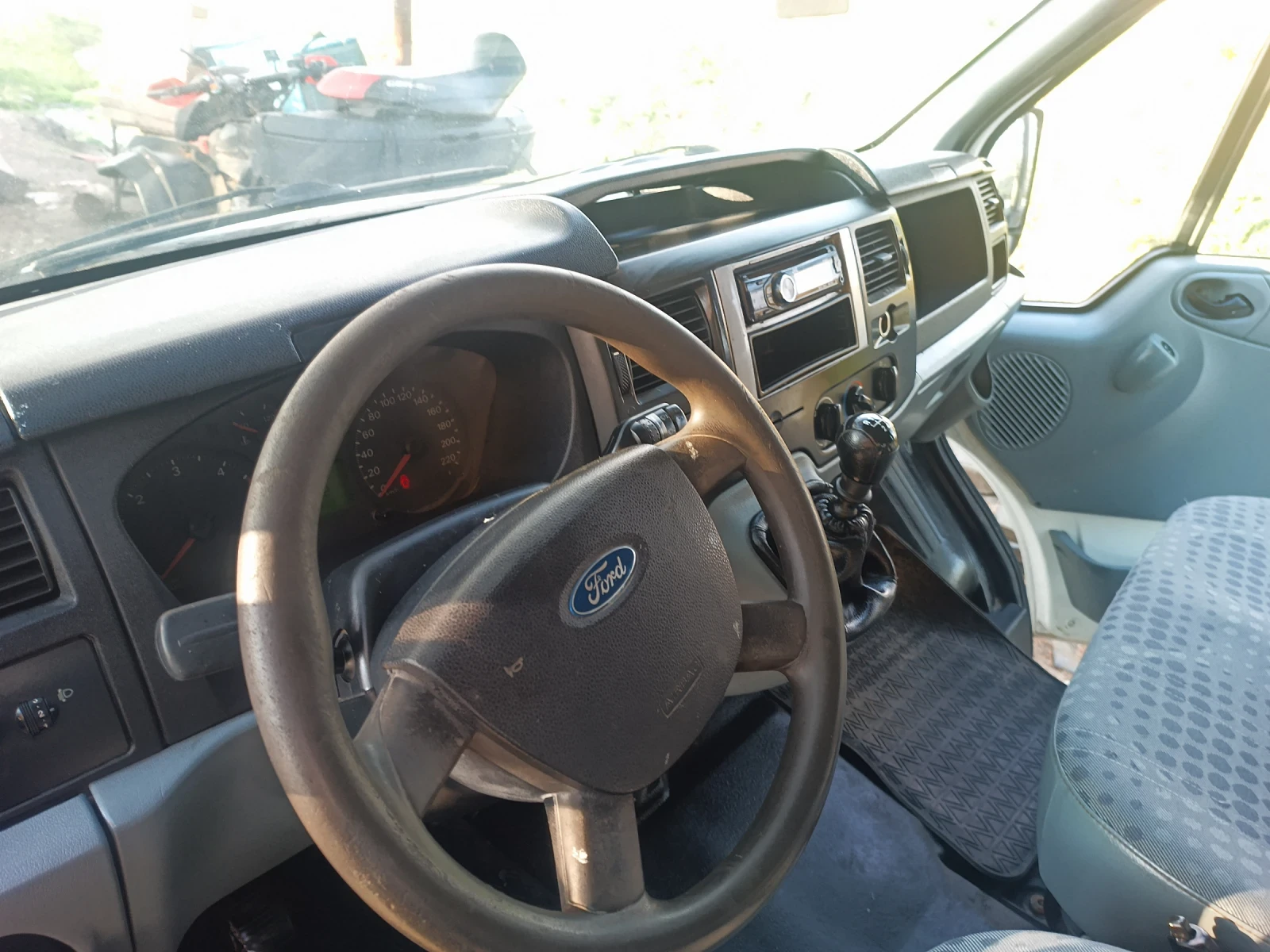 Ford Transit Самосвал , снимка 7 - Бусове и автобуси - 54402101