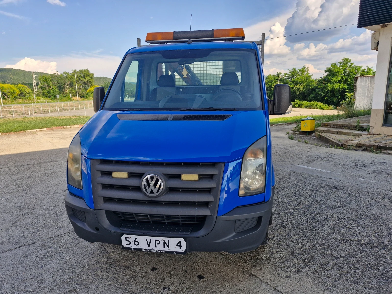 VW Crafter Бордови с КРАН..КЛИМА