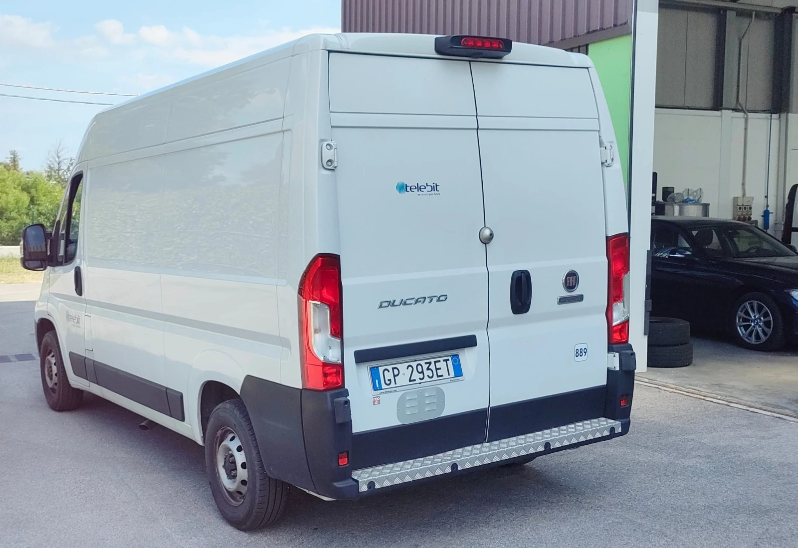 Fiat Ducato 2.3jtd 109x км, снимка 10 - Бусове и автобуси - 55585985