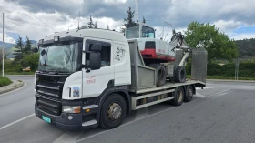 Scania P 400 EURO 5 6X2 За превоз на багери, снимка 1