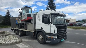 Scania P 400 EURO 5 6X2 За превоз на багери, снимка 2