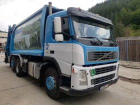 Volvo Fm FM380 EU3 6x2 автомат - Сметосъбирач, снимка 3