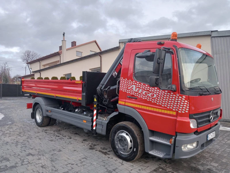 Mercedes-Benz Atego 1218, снимка 5 - Камиони - 53510907