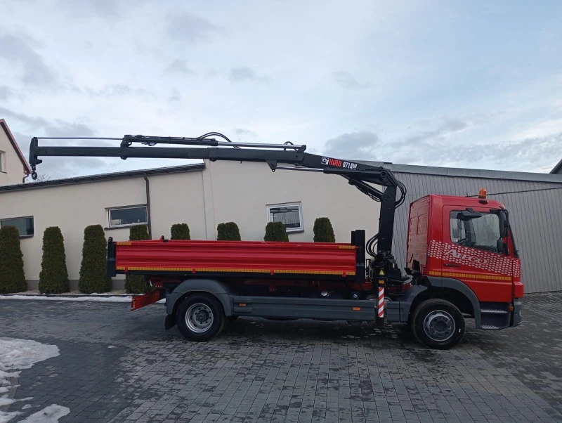 Mercedes-Benz Atego 1218, снимка 11 - Камиони - 53510907