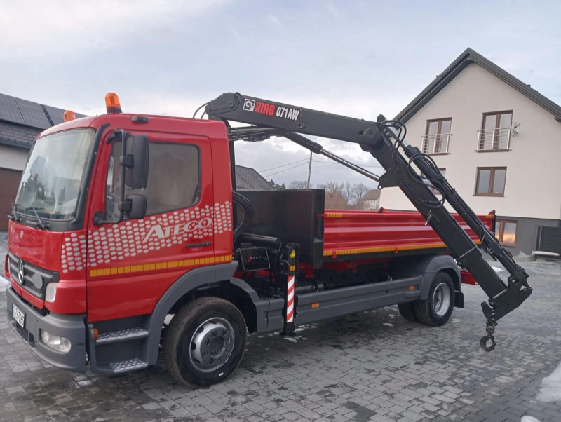 Mercedes-Benz Atego 1218, снимка 12 - Камиони - 53510907