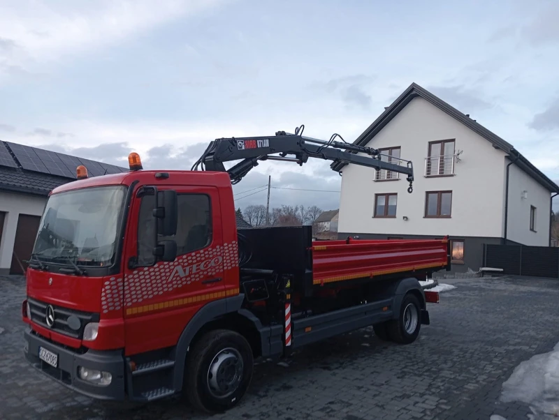 Mercedes-Benz Atego 1218, снимка 9 - Камиони - 53510907