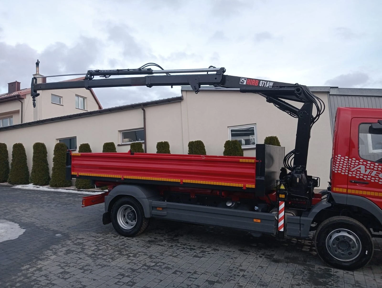 Mercedes-Benz Atego 1218 - изображение 10