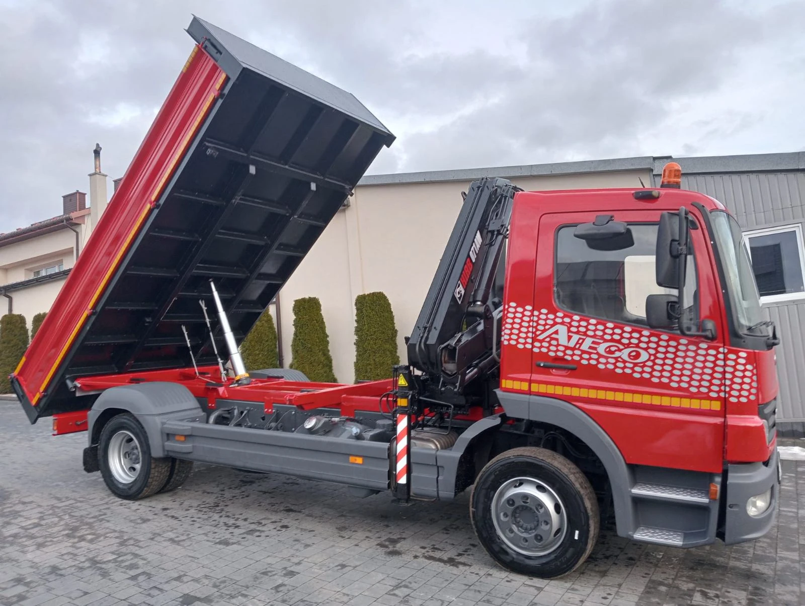 Mercedes-Benz Atego 1218 - изображение 3