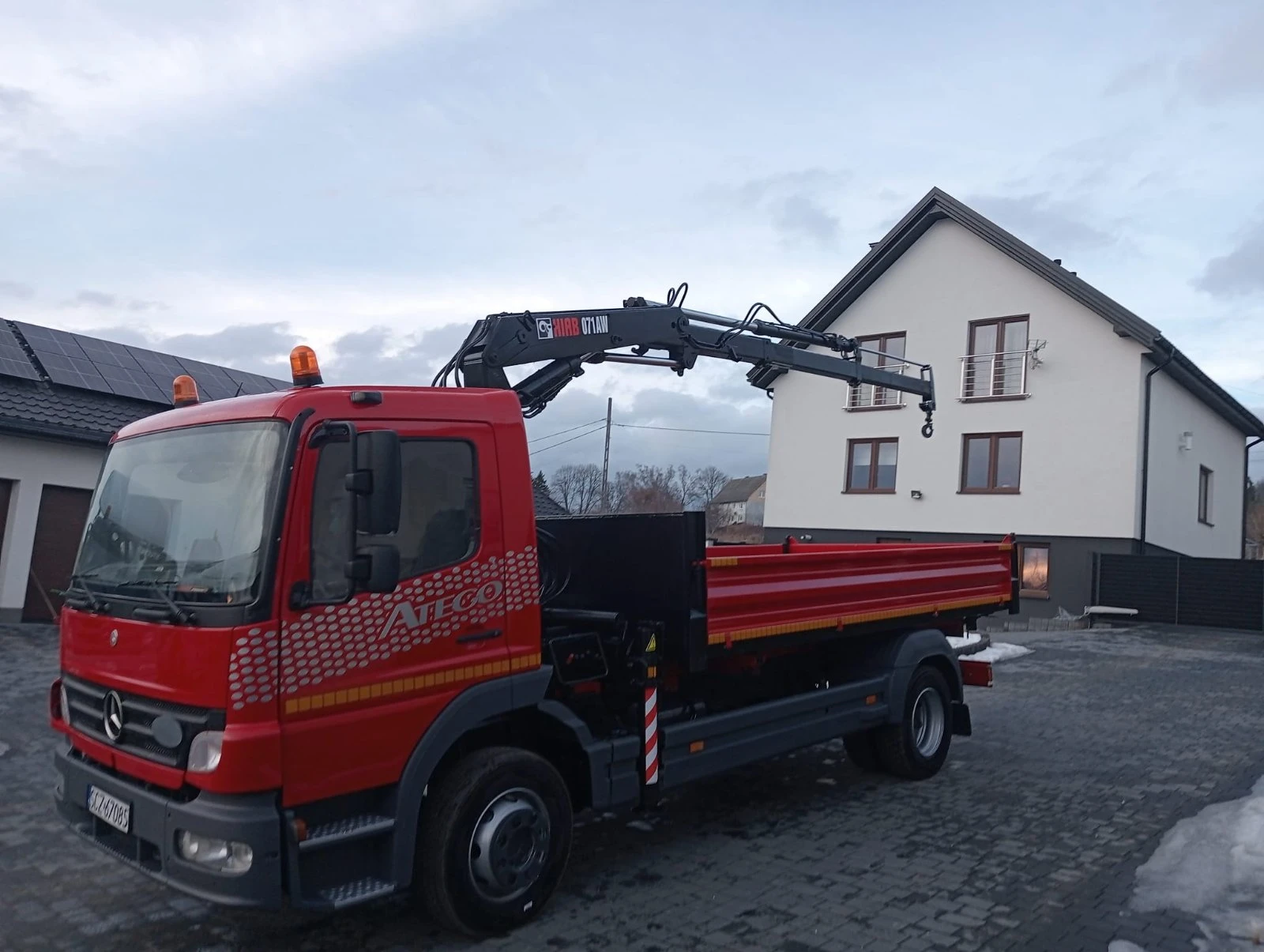 Mercedes-Benz Atego 1218 - изображение 9