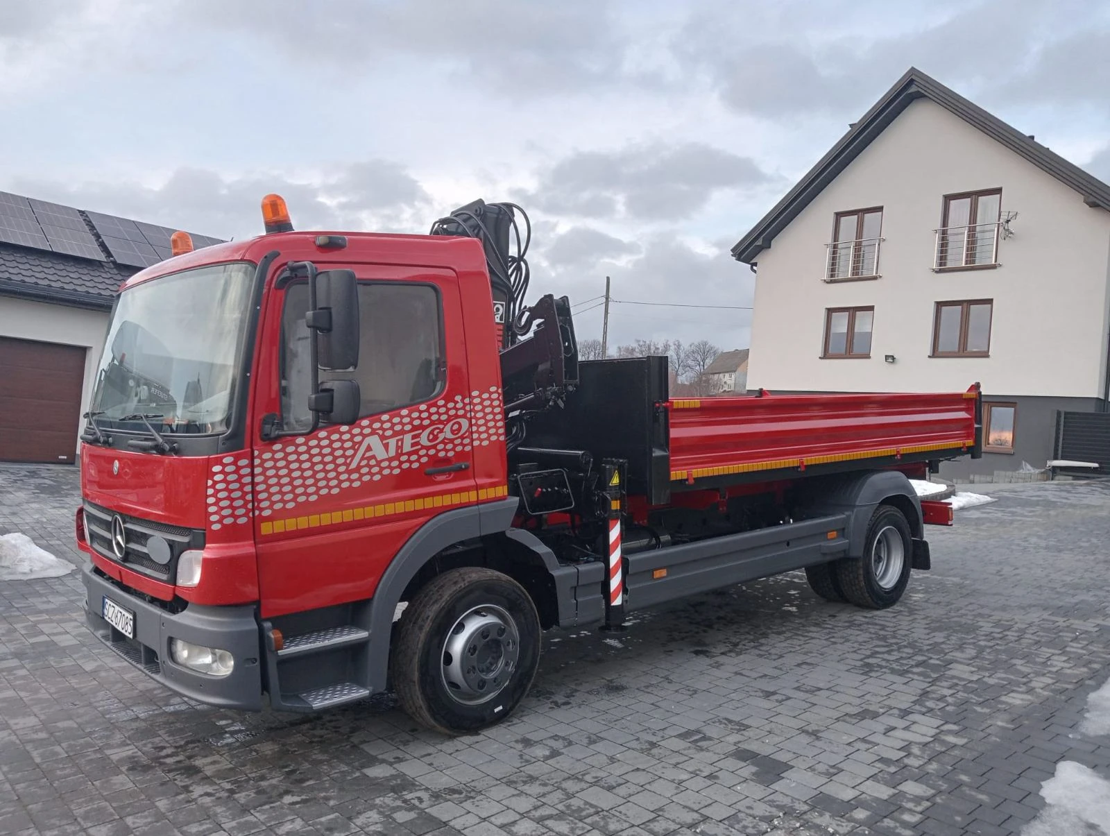 Mercedes-Benz Atego 1218 - изображение 6
