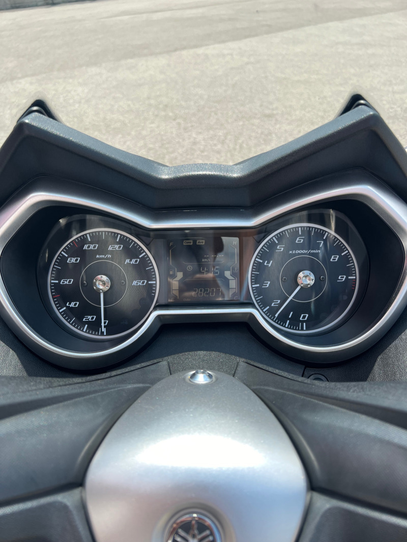 Yamaha X-max 300-ABS-TCS-11.2018г., снимка 10 - Мотоциклети и мототехника - 46247037