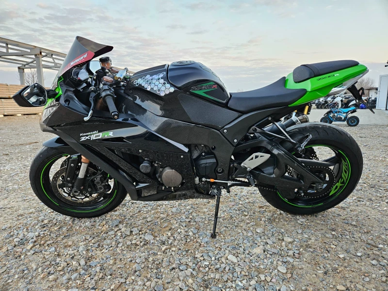 Kawasaki Zxr Лизинг Бартер, снимка 3 - Мотоциклети и мототехника - 47379251