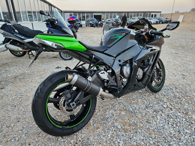 Kawasaki Zxr Лизинг Бартер, снимка 5 - Мотоциклети и мототехника - 47379251