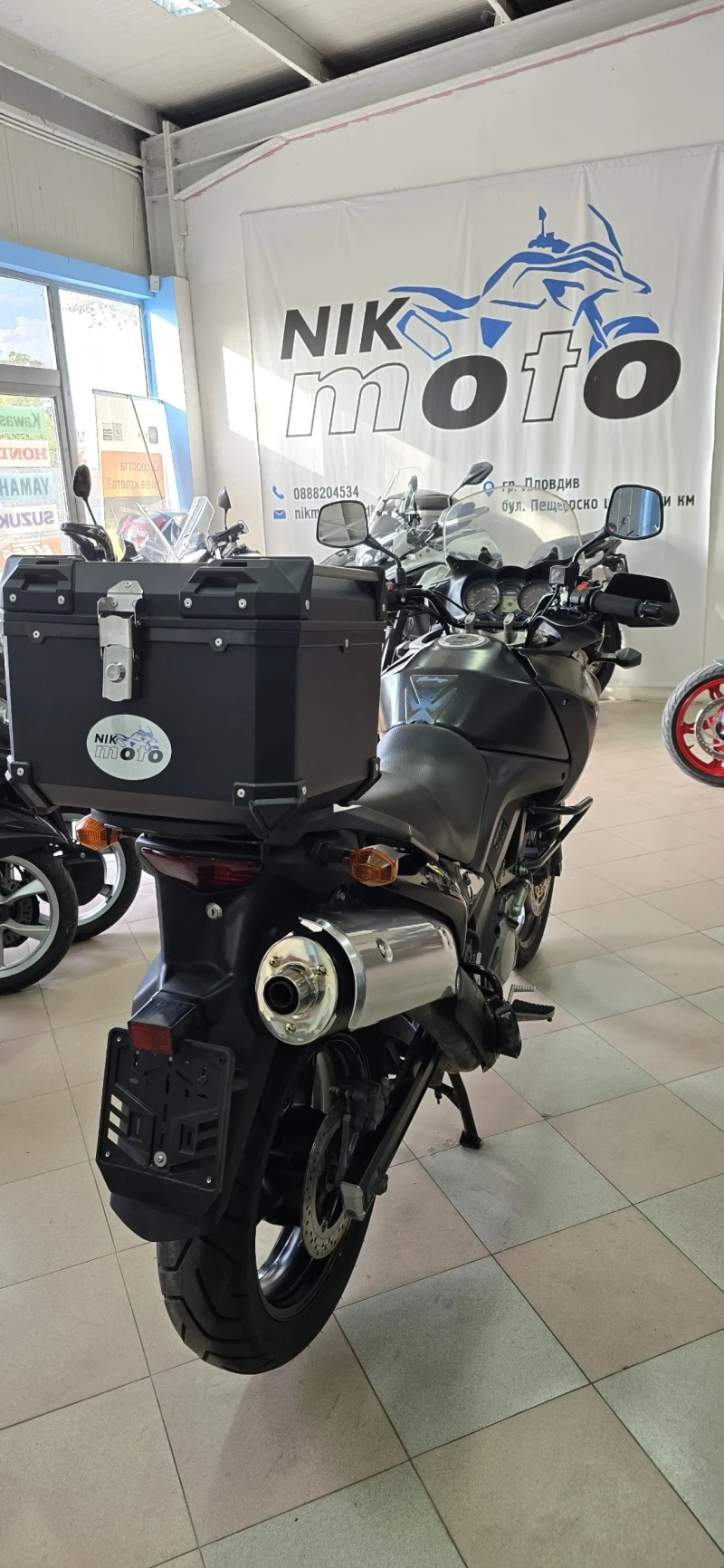 Suzuki V-strom 650 DL Лизинг!, снимка 10 - Мотоциклети и мототехника - 47549148