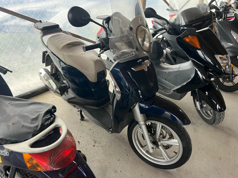 Aprilia Scarabeo 200