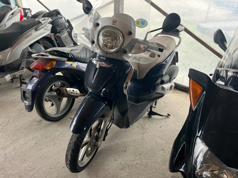 Aprilia Scarabeo 200, снимка 2 - Мотоциклети и мототехника - 52311682