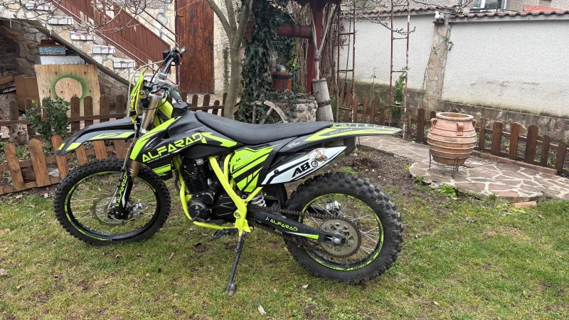 Ktm SX-F ALFARAD A8 300CC